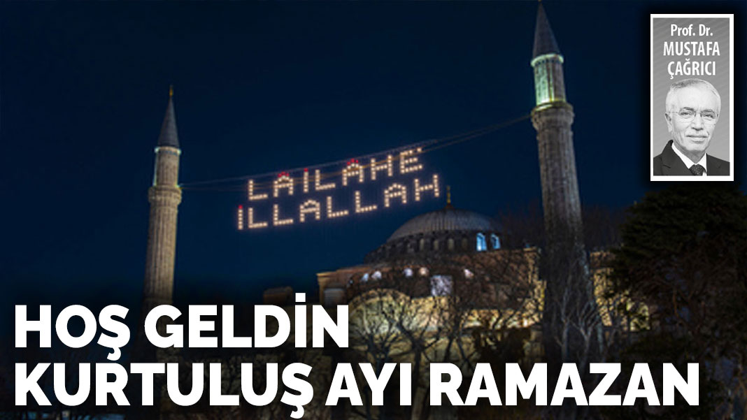 Hoş geldin kurtuluş ayı Ramazan