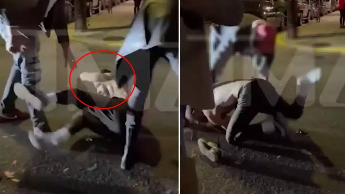 Ünlü oyuncu kavgaya karıştı, fena halde darp edildi! Hemen gözaltına alındı