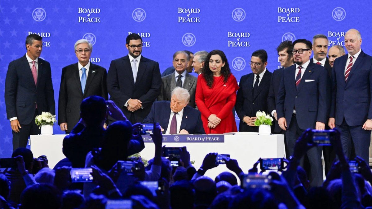 Gazze Barış Kurulu toplanıyor: 5 milyar doların üstünde bağış toplanması bekleniyor