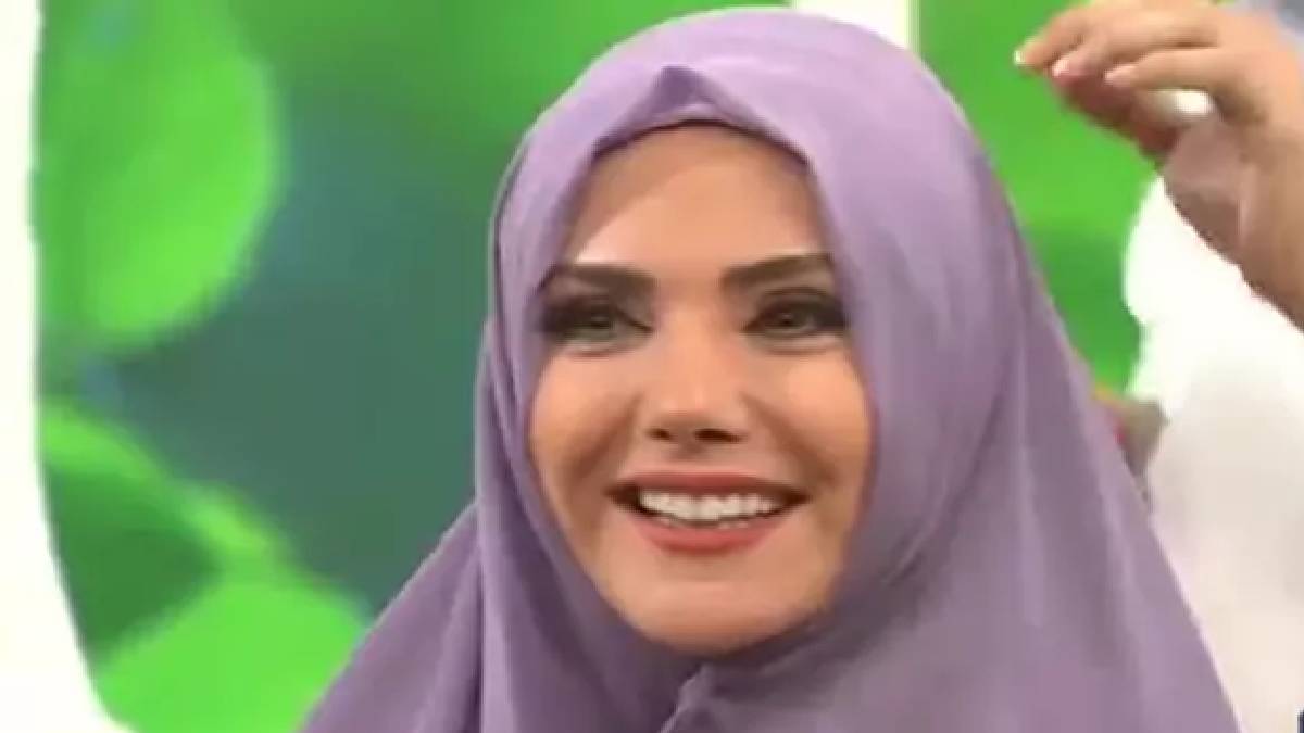 Ece Erken canlı yayında başörtü taktı! Sosyal medyada yorum yağmuruna tutuldu