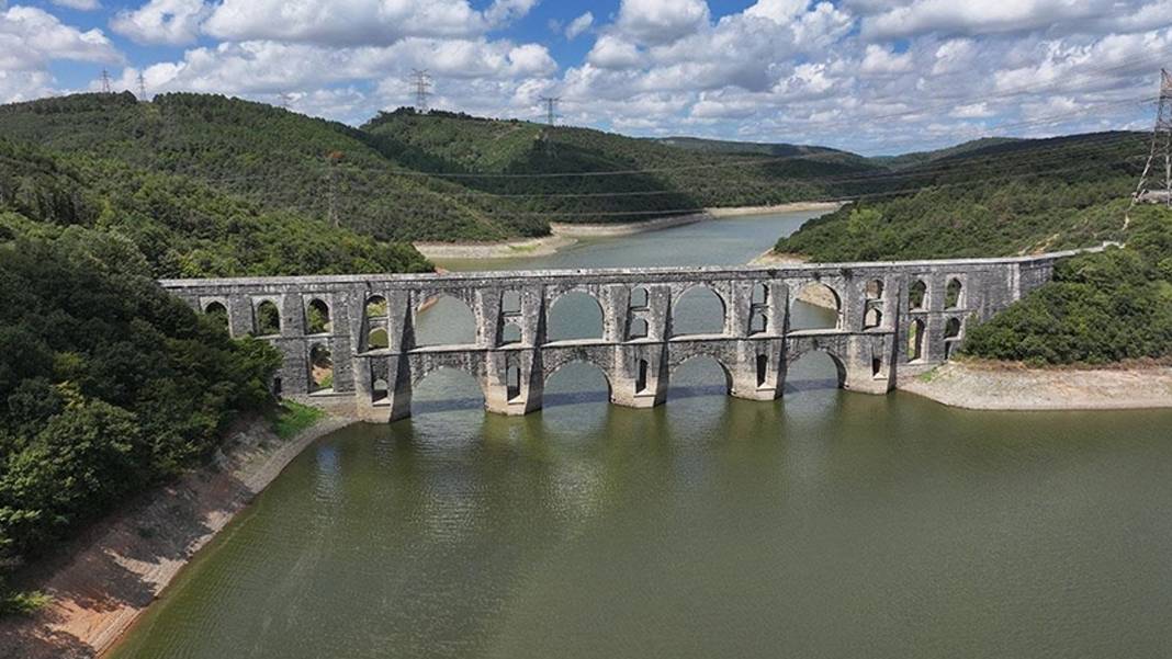 İstanbul’un barajlarında yağış bereketi: Bir ayda yüzde 22’den yüzde 41’e sıçradı