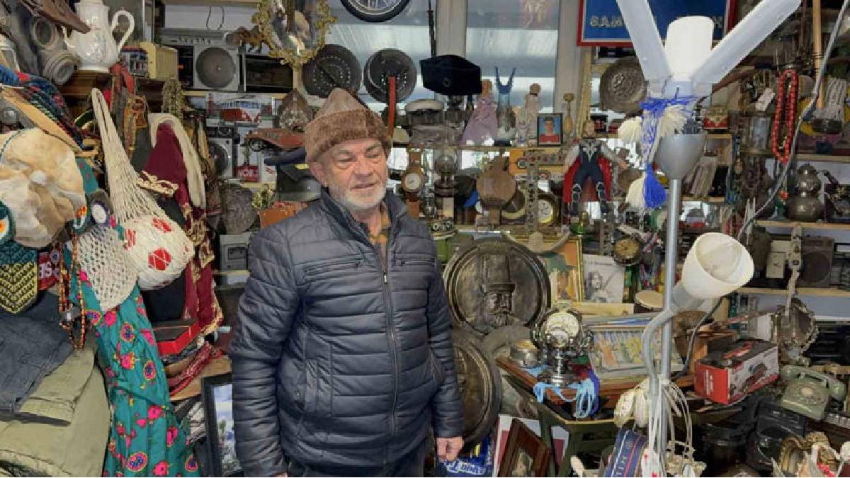 Antika merakı servet oldu: Burası ‘Geçmişe açılan bir zaman tüneli’