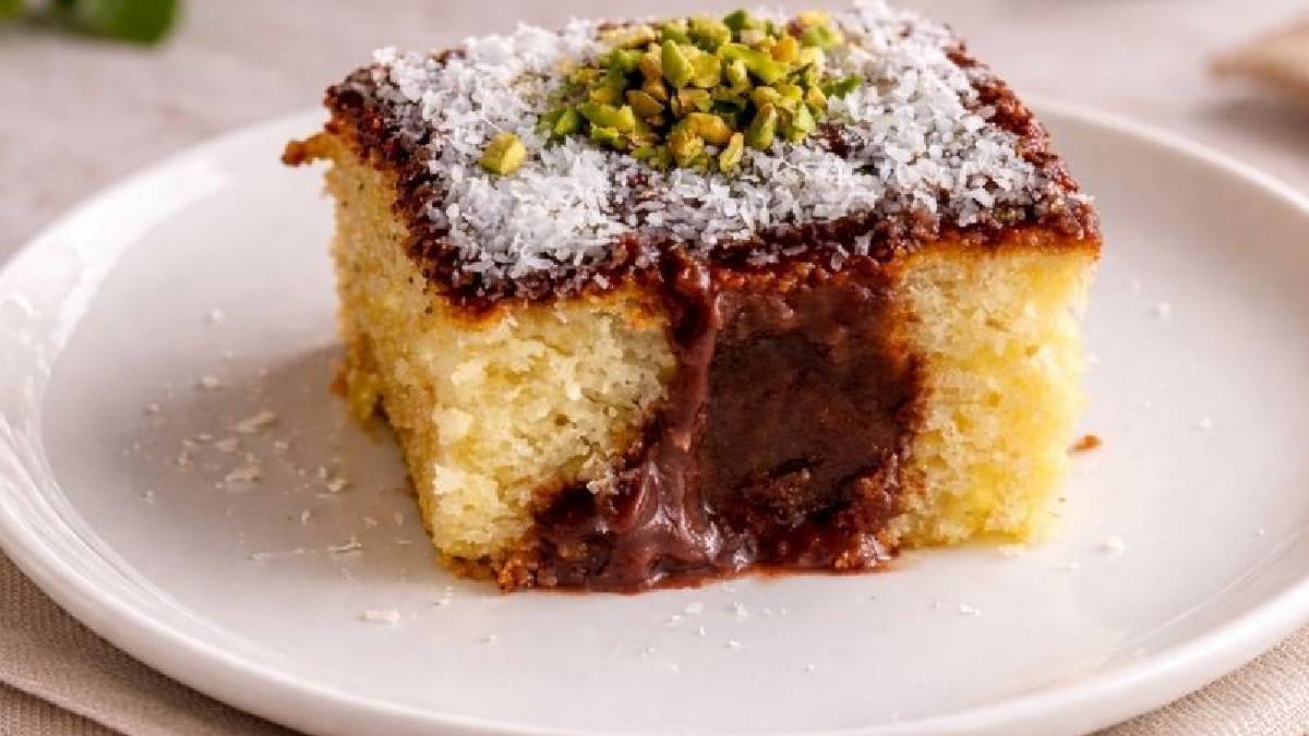 Klasiklere meydan okuyan pratik lezzet: Çikolatalı poke kek tarifi