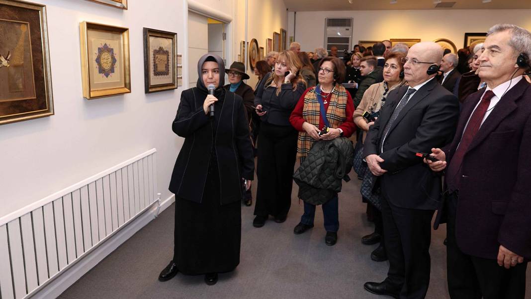 Yıldız Holding geleneksel ramazan sergisini 'Sabrın Nakşı' temasıyla açtı