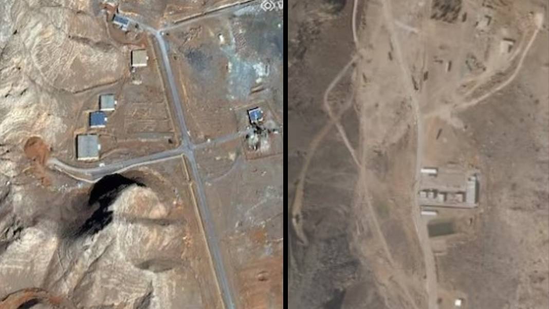 İran ve ABD savaşa hazırlanıyor: Uydu görüntüleri son durumu gösterdi