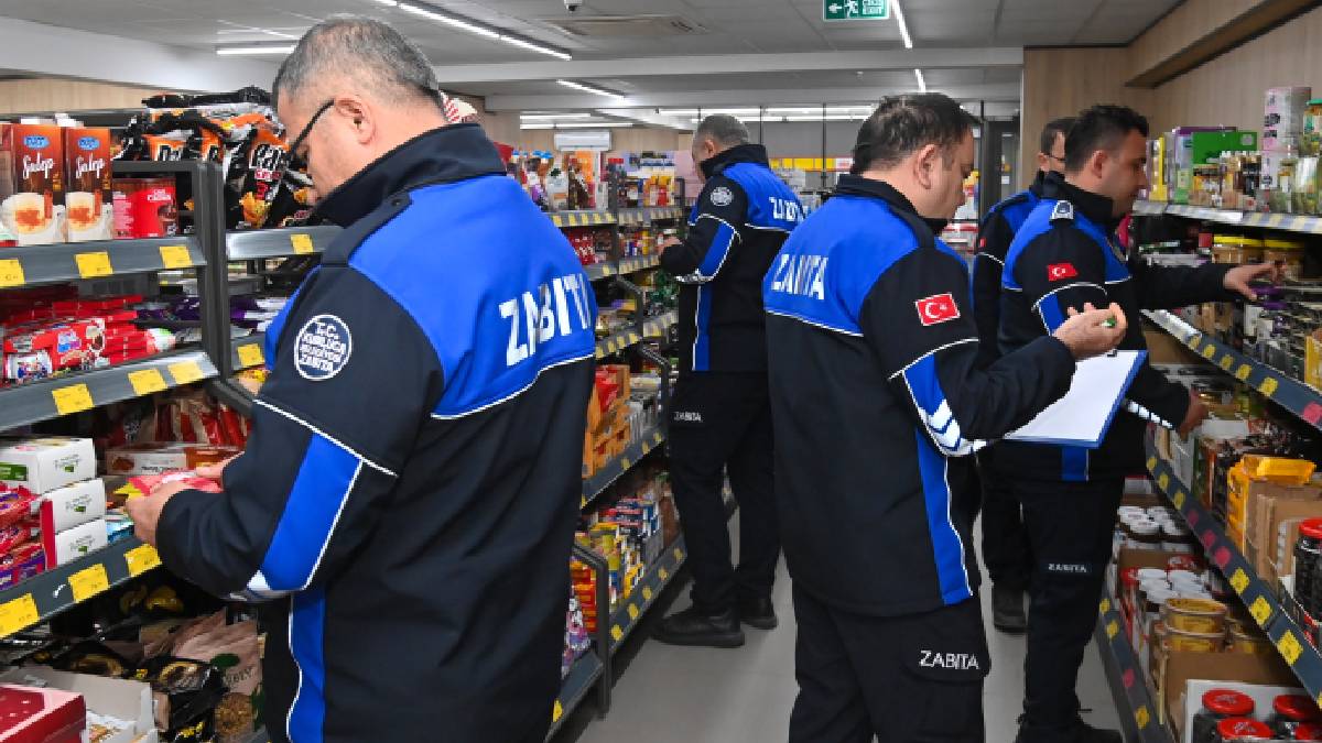 Kumluca Belediyesinden süpermarketlerde Ramazan ayı denetimi