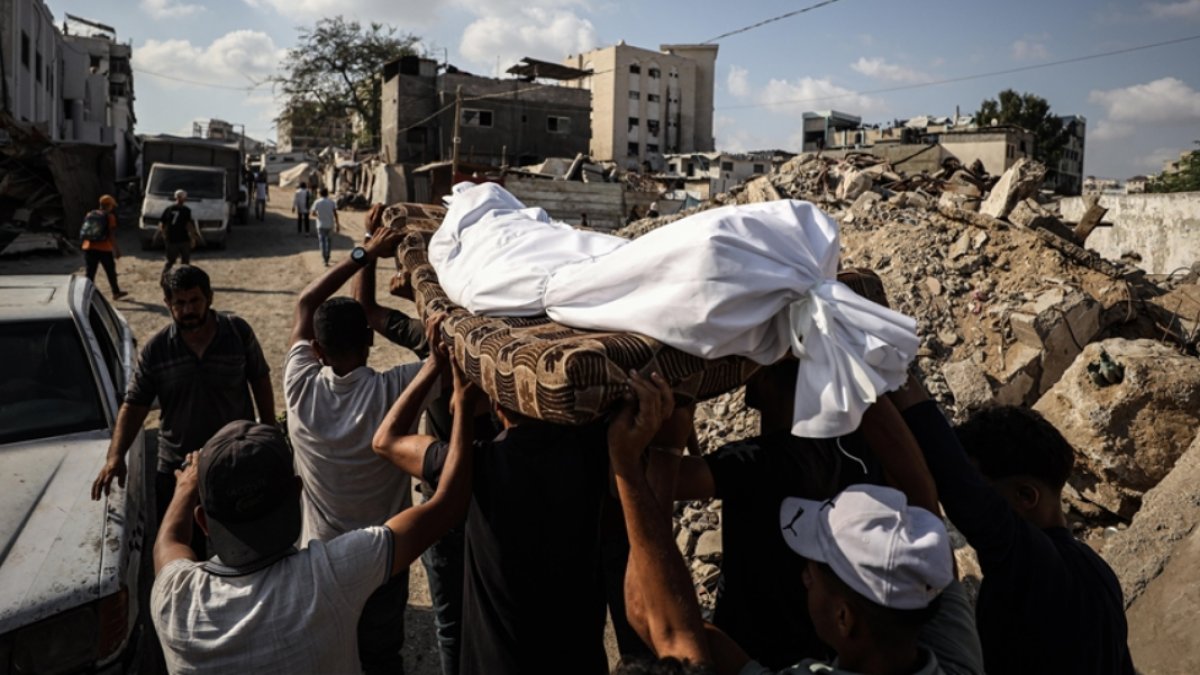 Gazze’de can kaybı 72 bin 69’a yükseldi