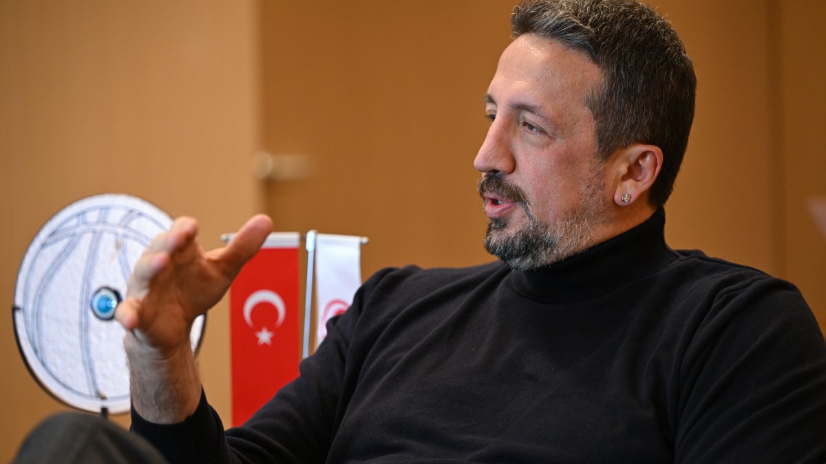 Türkiye Basketbol Federasyonu Başkanı Hidayet Türkoğlu: İstanbul'a NBA maçı getirmek istiyoruz
