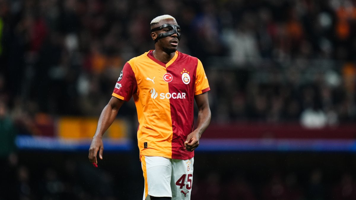 Osimhen Avrupa devlerinin radarında: Galatasaray'ın yıldızı için transfer yarışı