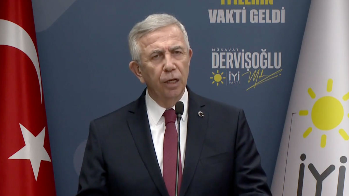 Mansur Yavaş'tan soruşturma iddialarına cevap: 'Ankara’da kime operasyon yapılacağı belli'