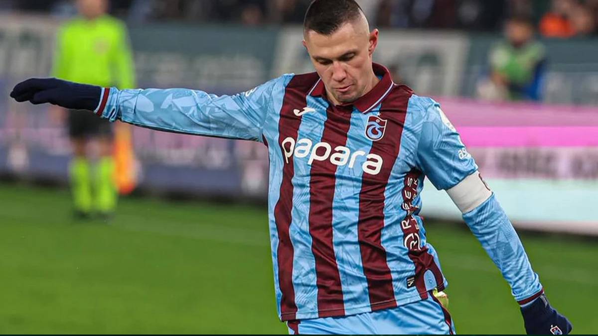 Trabzonspor'da Zubkov gelişmesi