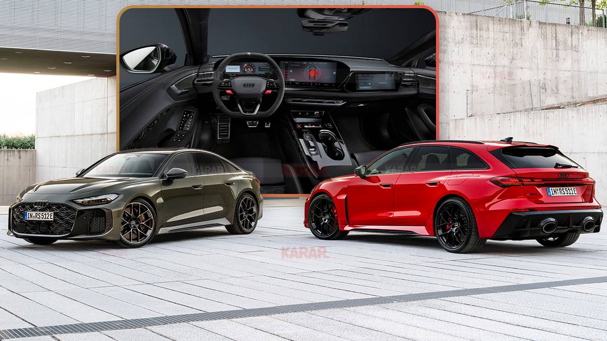 Audi Sport ilk plug-in hybrid RS modelini tanıttı