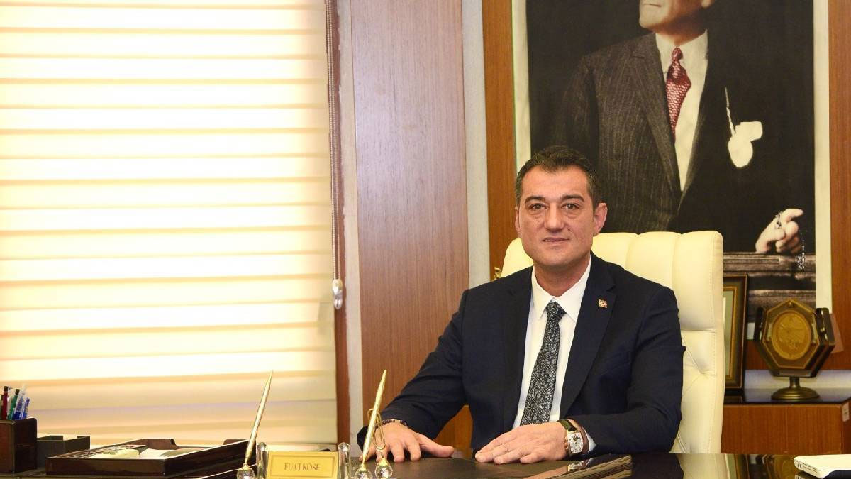 CHP'li başkan Fuat Köse hastaneye kaldırıldı
