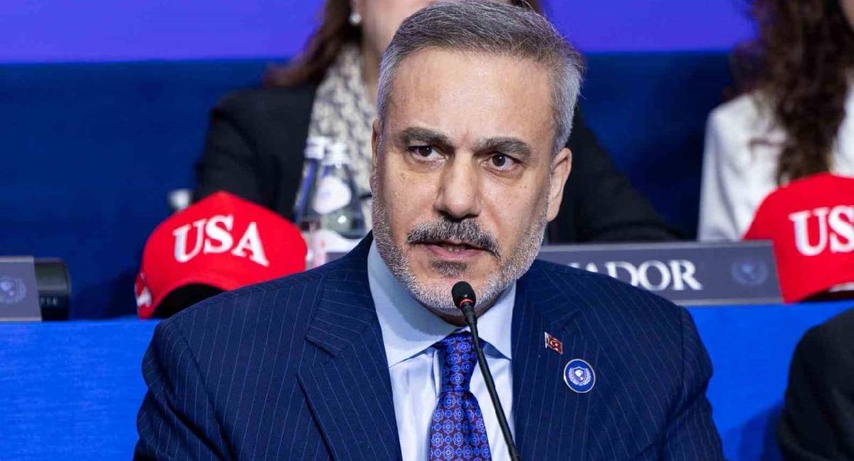 Fidan: Uluslararası İstikrar Gücü'ne asker sağlamaya hazırız