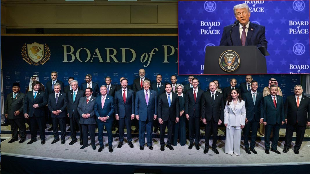 Trump'ın kurduğu Barış Kurulu ilk toplantısını gerçekleştirdi: Türkiye ve İsrail aylar sonra aynı masada