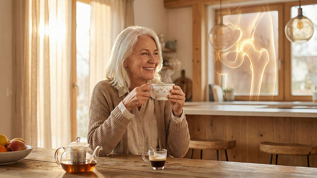 Düzenli çay içen yaşlı kadınların kemikleri daha sağlam çıktı