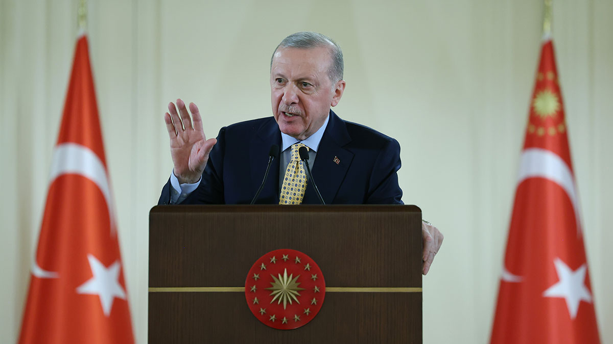Cumhurbaşkanı Erdoğan'dan 'Terörsüz Türkiye' mesajı: Türkiye'yi terörden ebediyen kurtaracağız