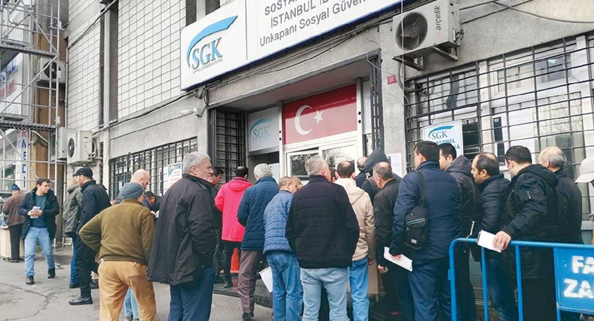 TÜİK şimdi de SGK'ya karşı