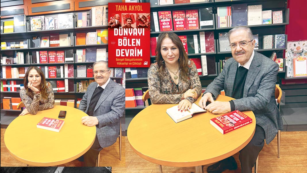 Taha Akyol yeni kitabı 'Dünyayı Bölen Devrim'i Karar'a anlattı: Sovyet tecrübesinden alınacak çok ders var