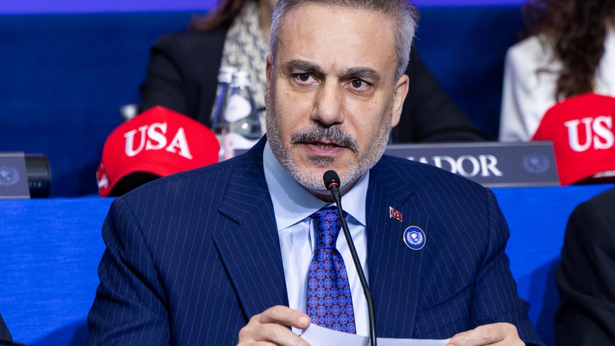 Fidan’dan Barış Kurulu'nda konuştu: Gazze'ye asker göndermeye hazırız