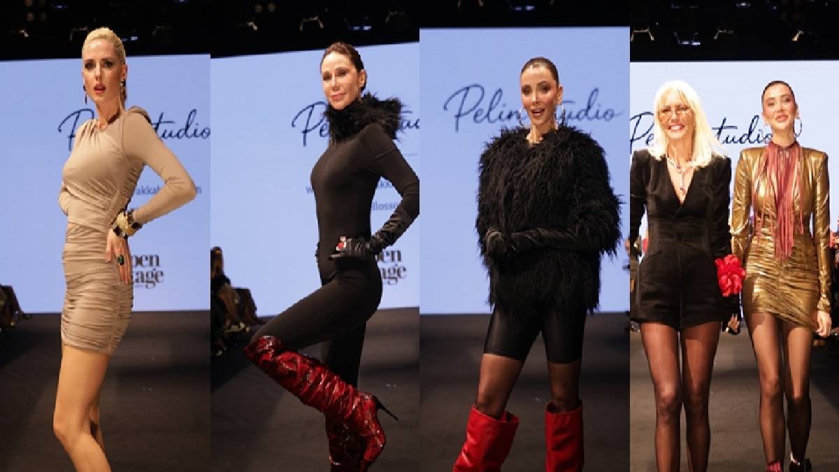 25 bin ilmekle dokundu, podyumun gözdesi oldu! Wilma Elles zor anlar yaşadı