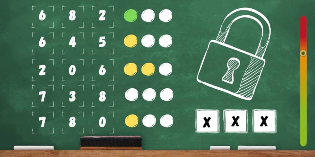 Mantık Bulmacası: Şifreyi çözün ve 40 saniyeden kısa sürede IQ'nuzu test edin!