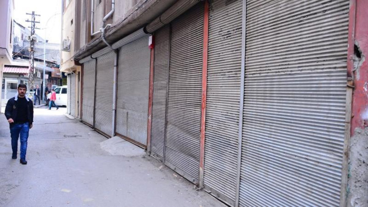 Esnaf kan kaybediyor: Ocak ayında 12 bin 736 iş yeri kepenkleri kapattı