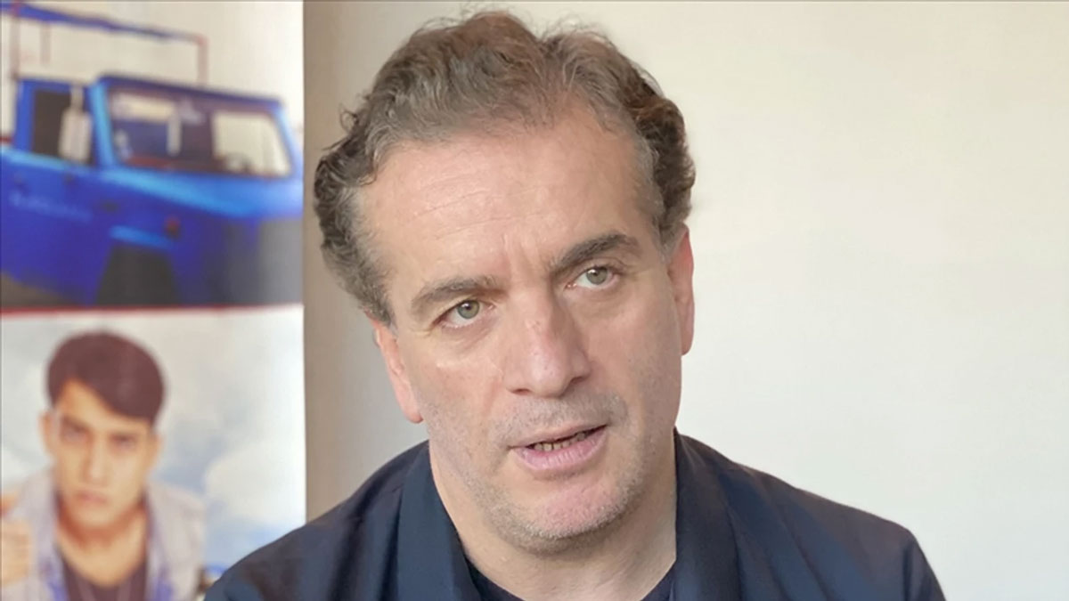 Ölümden dönen Murat Cemcir aylar sonra ortaya çıktı