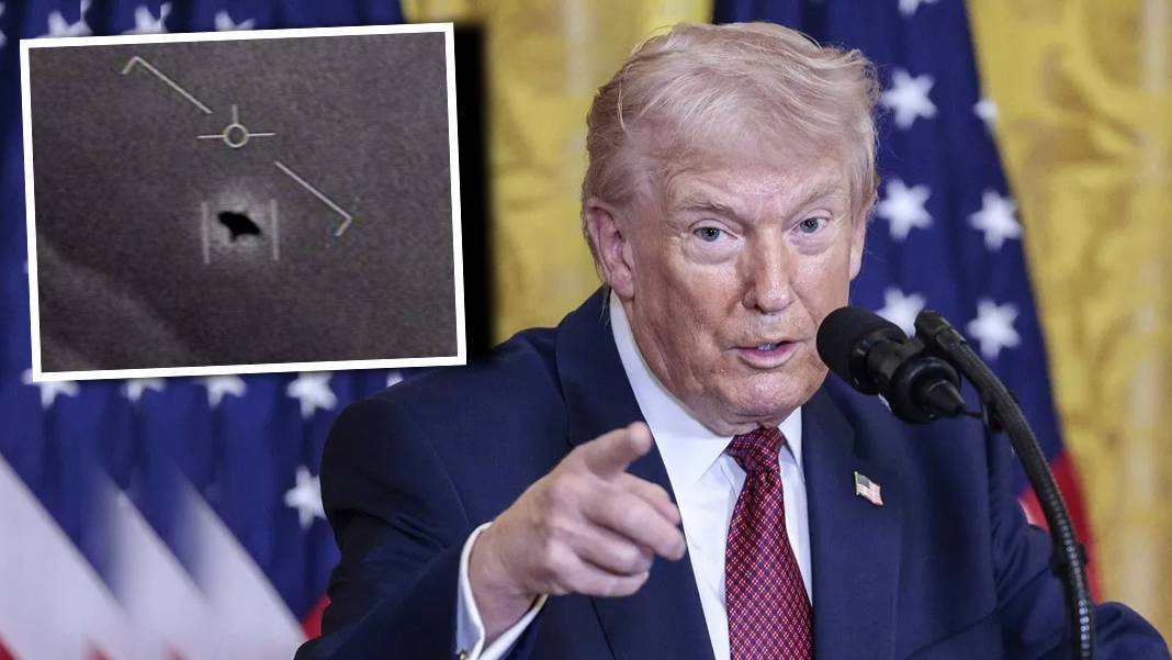 Trump’tan ‘UFO’ talimatı: Uzaylı dosyaları kamuoyuna açılıyor