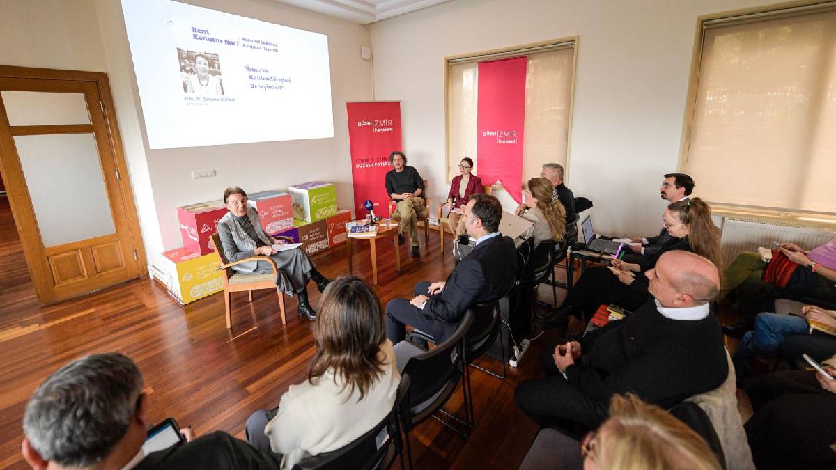 “Şato’da Kamusal Mekân Söyleşileri Serisi” ikinci toplantısıyla devam etti