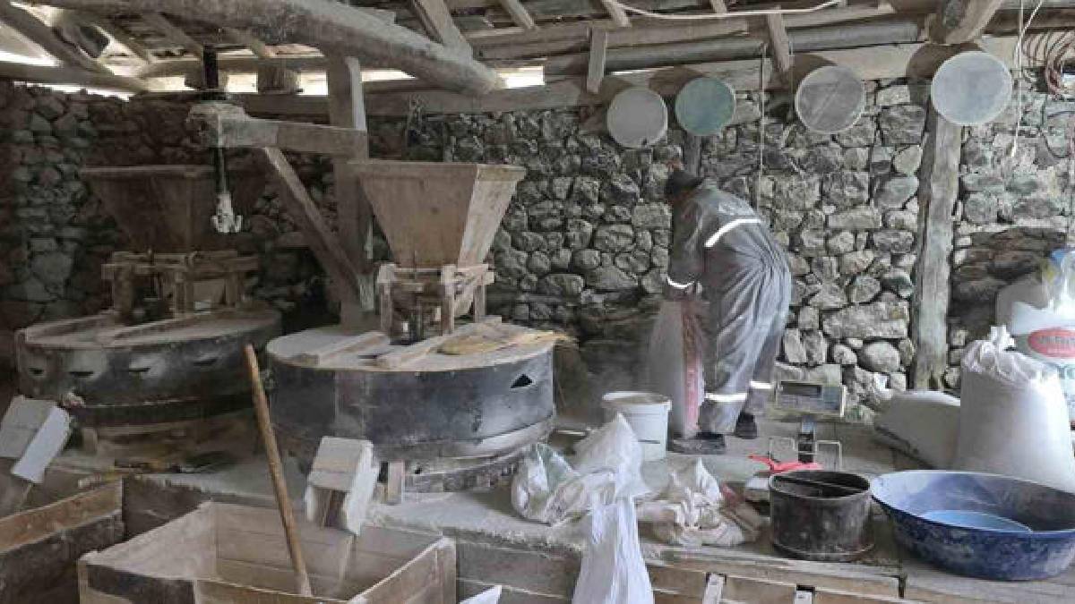 Dededen toruna 300 yıllık miras: Su bereketlendiriyor, değirmen zamana meydan okuyor!