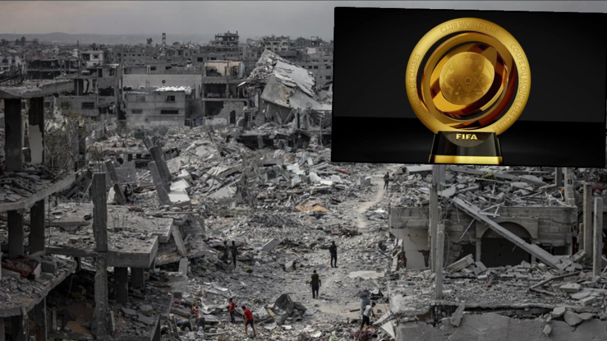 FIFA: Gazze’ye 50 mini saha ve 20 bin kişilik ulusal stadyum yapılacak