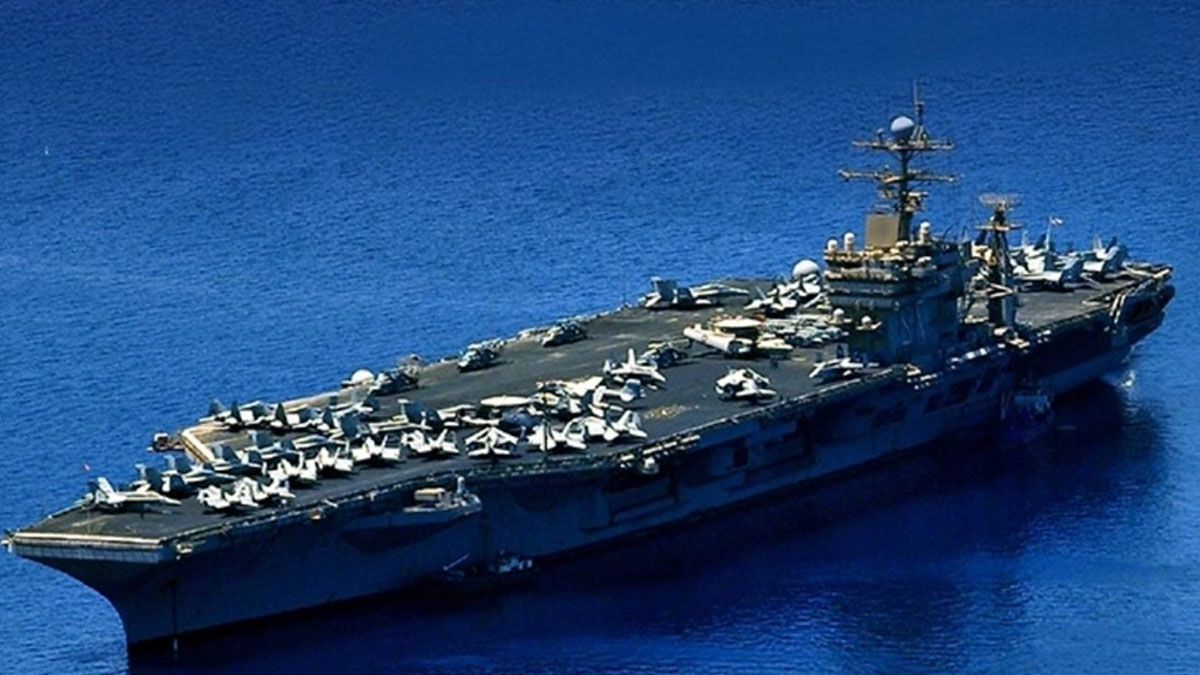 ABD'den 23 yıl sonra bir ilk: İran sınırına tarihe geçen yığınak