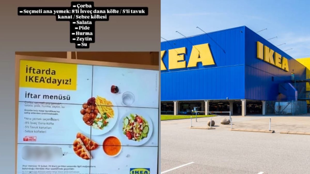 İKEA’nın iftar menü fiyatı gündem oldu: Sosyal medyada ‘fakir iftarı’ tartışması!