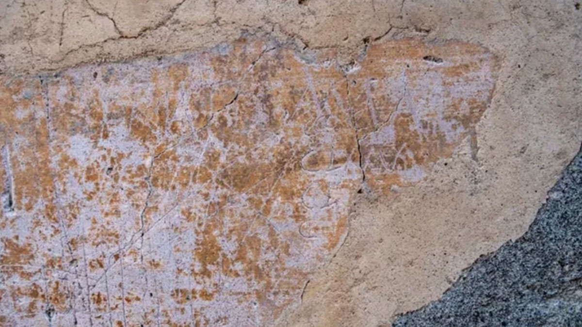 Antik Kent'te 2 bin yıllık aşk mesajları gün yüzüne çıktı