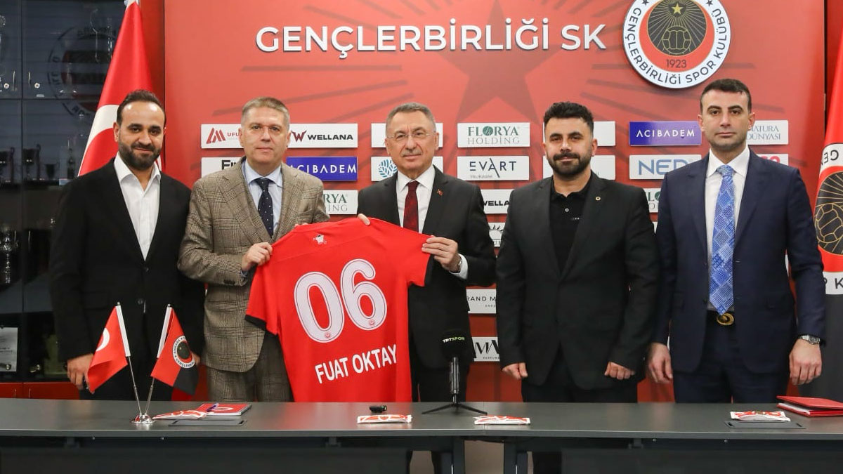 Fuat Oktay’dan Natura Dünyası Gençlerbirliği’ne ziyaret