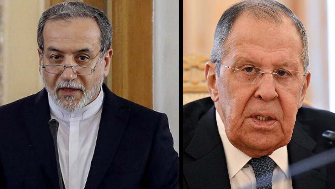 Arakçi ve Lavrov telefonda görüştü