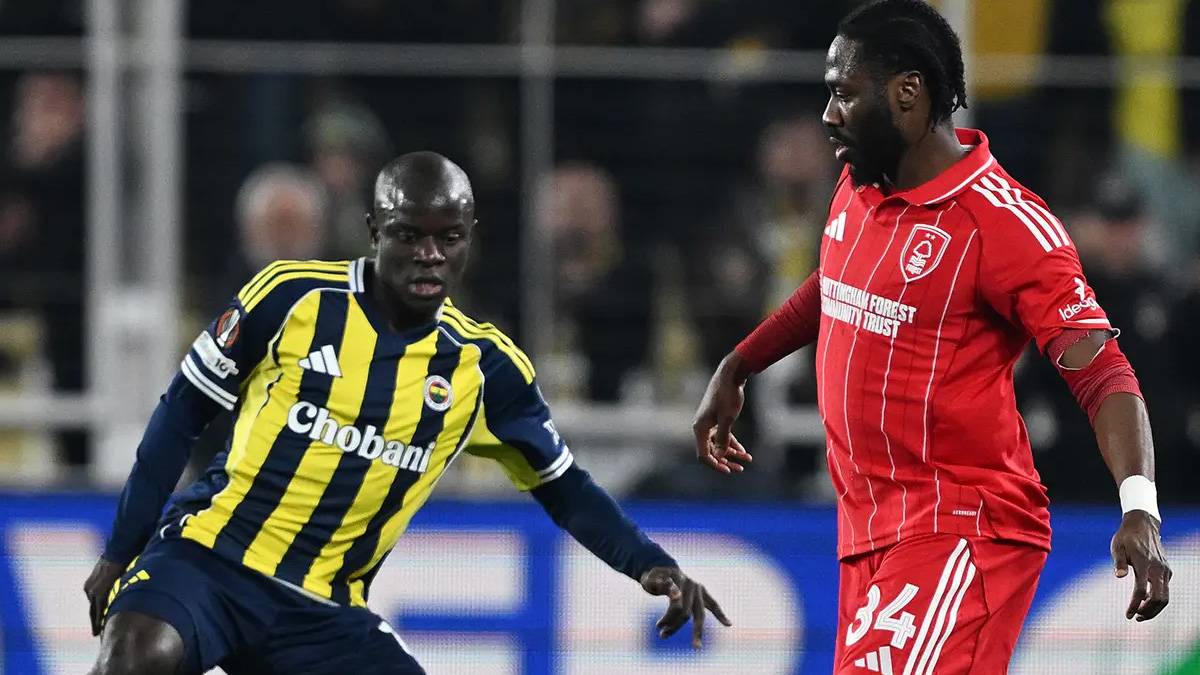 Nottingham Forest oyuncusundan Fenerbahçe taraftarını kızdıran sözler