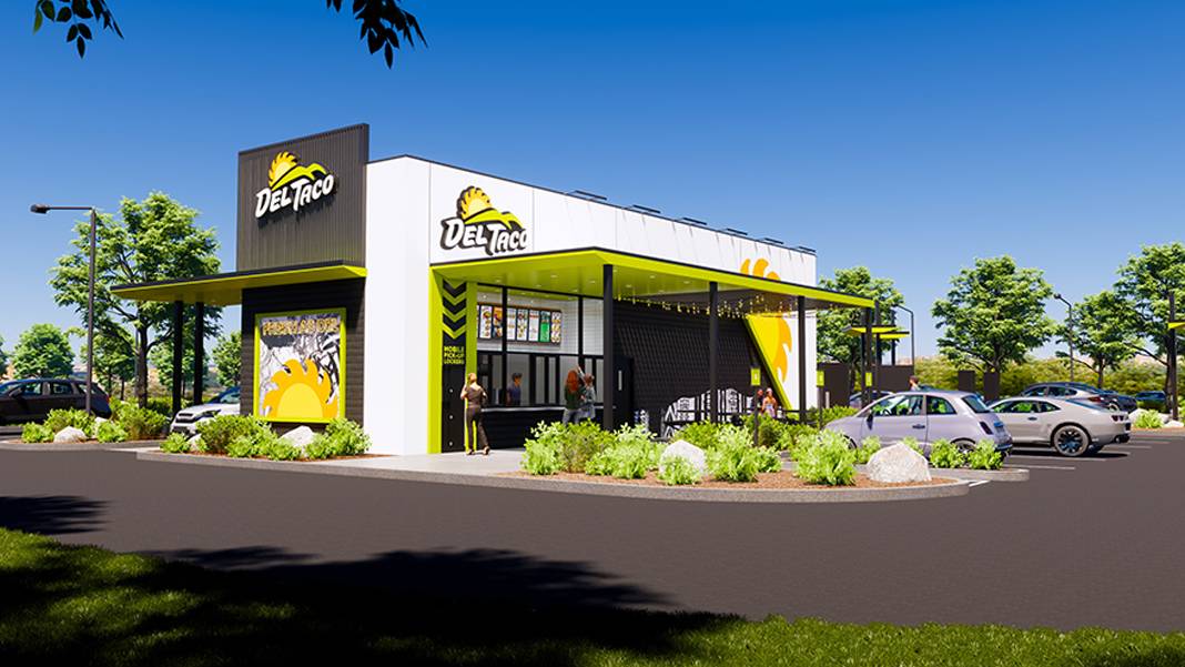 Del Taco 22 restoranını aniden kapattı