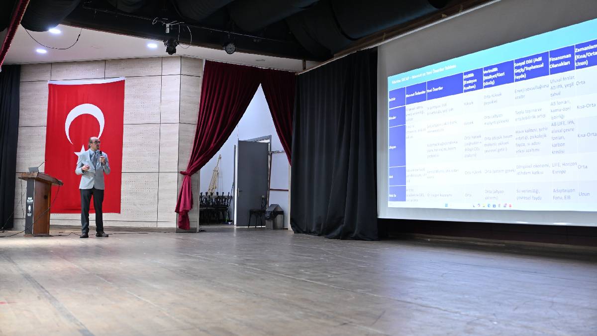 Manisa’nın iklim haritası ortak akılla güncelleniyor