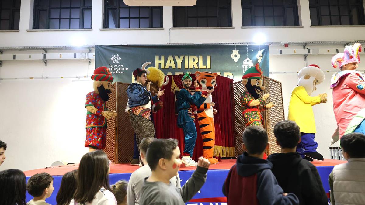 Başkan Çerçioğlu Fuar Aydın’da vatandaşları Ramazan etkinlikleri ile buluşturuyor