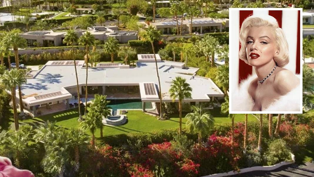 Marilyn Monroe’nun evi satışa çıktı