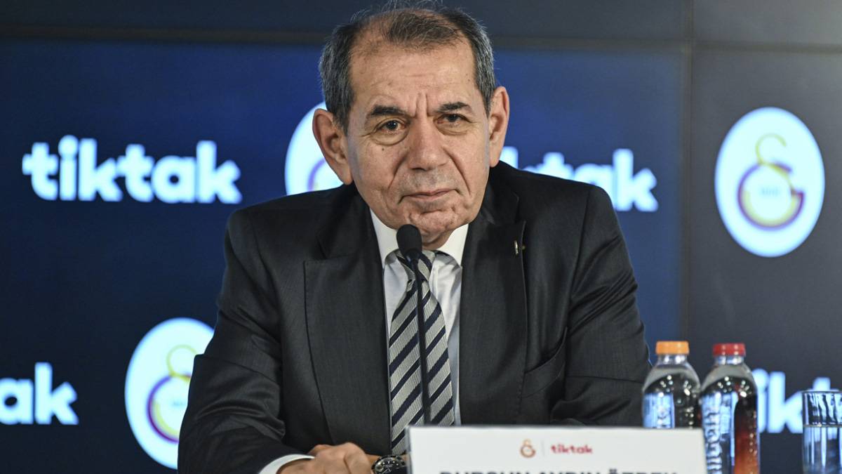 Dursun Özbek'ten adaylık açıklaması