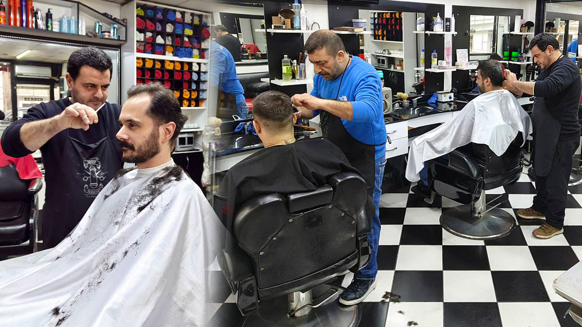 Mahalle kültürü, berber dükkanlarının sıcak sohbetlerinde can buluyor