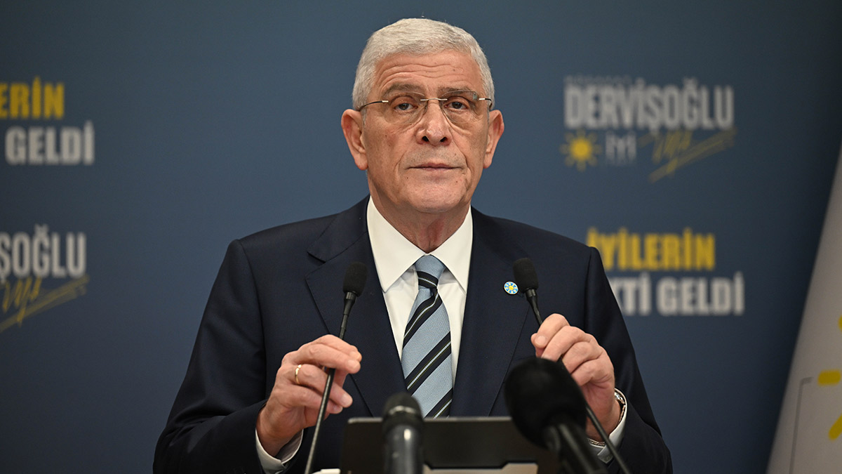 Dervişoğlu'ndan komisyon raporuna tepki: PKK'nın silah bırakmadığı açıkça itiraf ediliyor