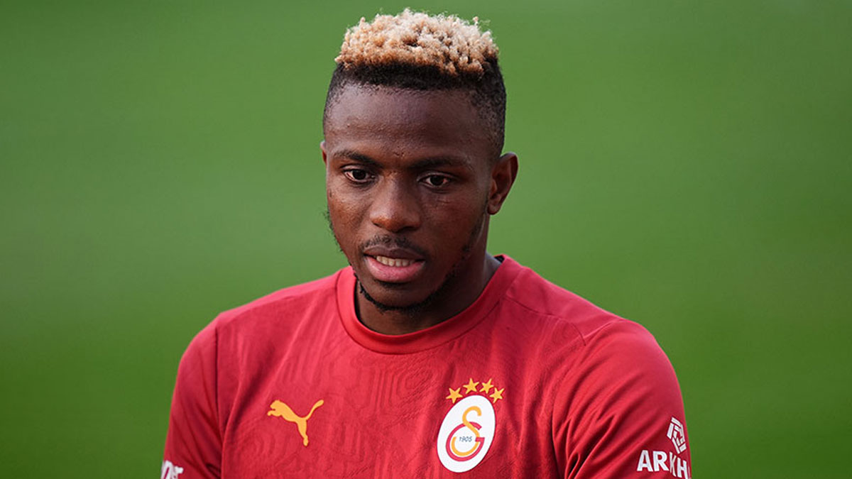Galatasaray'da Victor Osimhen şoku: Konyaspor maçı kadrosundan çıkarıldı