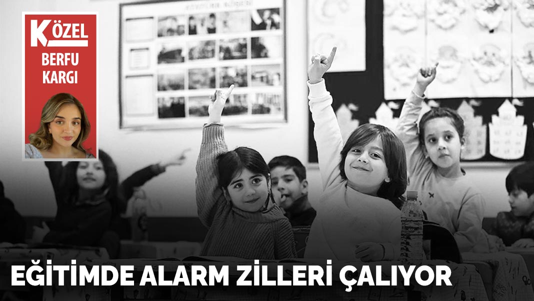 Eğitimde alarm zilleri çalıyor