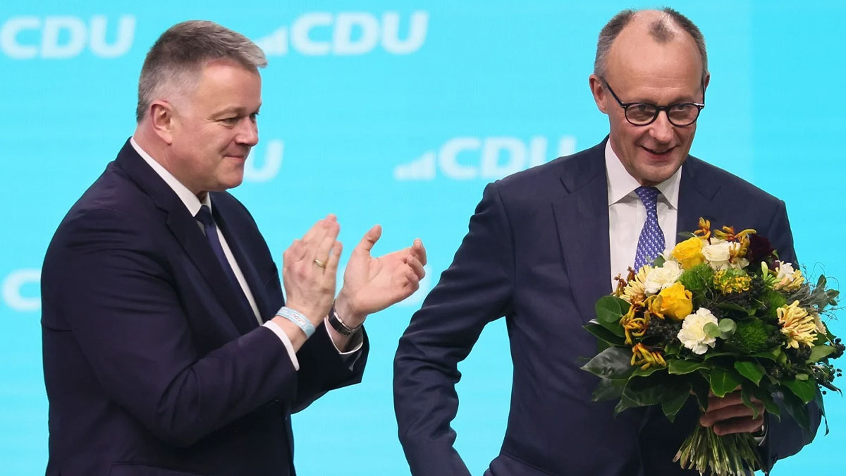 Almanya Başbakanı Merz, yeniden genel başkan seçildi