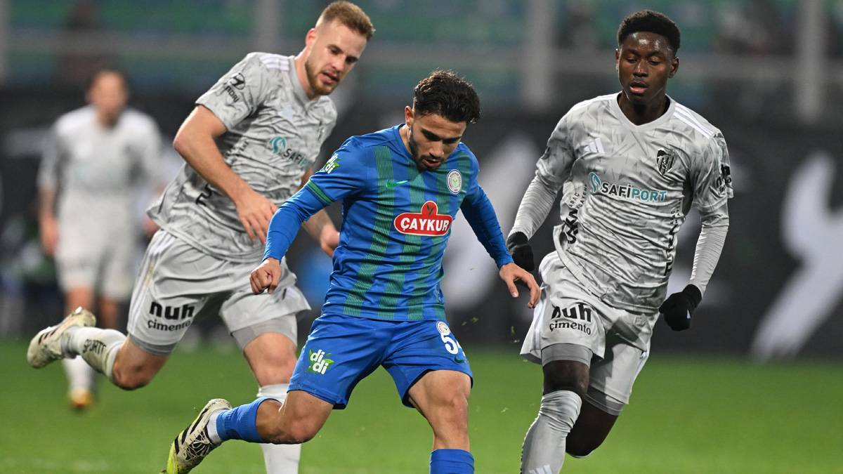 Haftanın açılış maçında kazanan Çaykur Rizespor