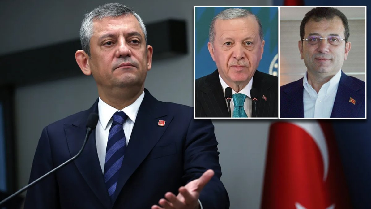 Özel'den 'İmamoğlu aday olamazsa kim olacak?' sorusuna cevap: Adayımız Erdoğan’ı yenecek yetenekte olacak